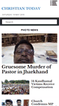 Mobile Screenshot of christiantoday.co.in